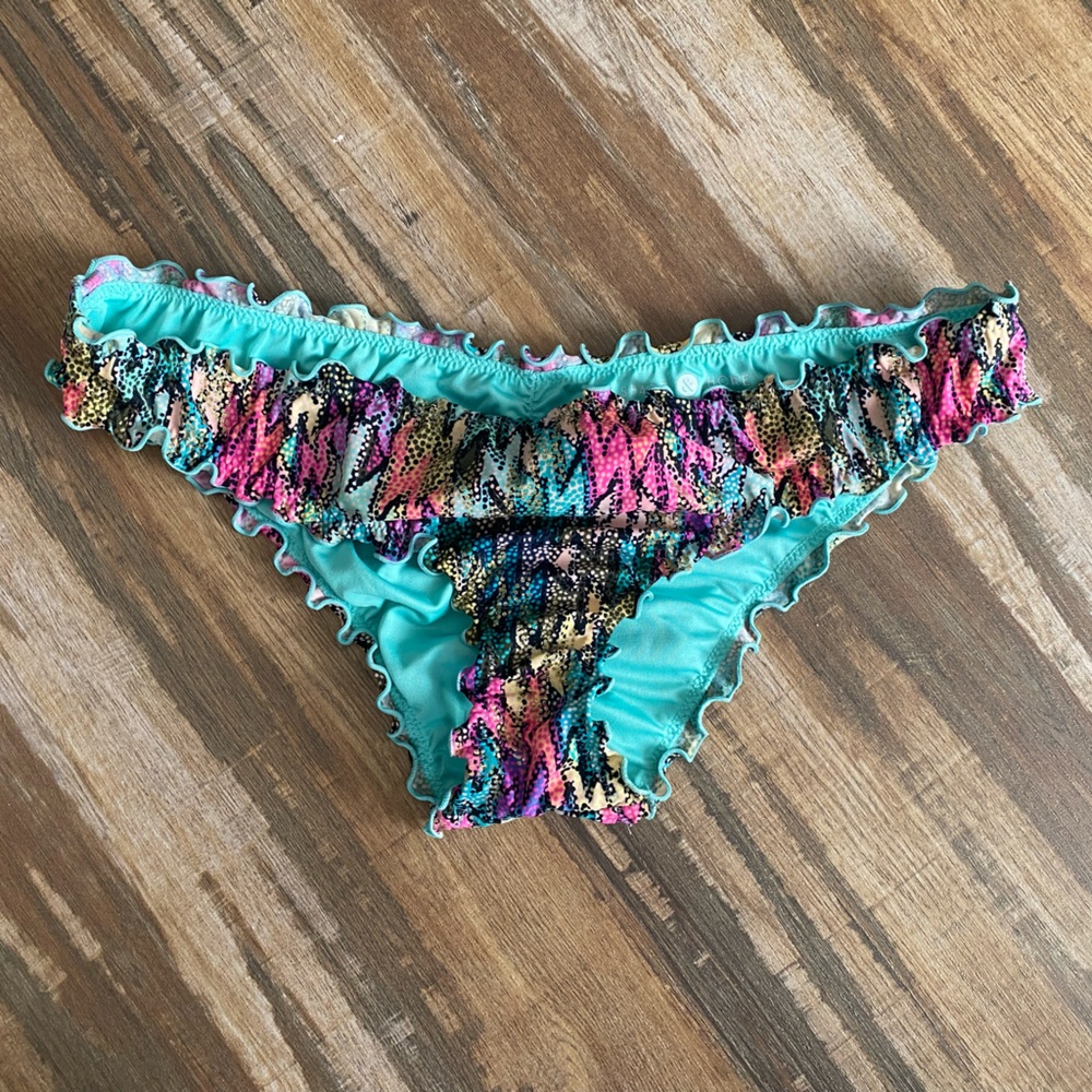 Bikini Bottoms Scrunch Butt